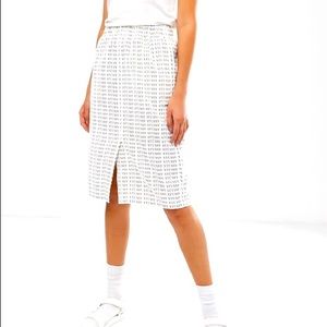 Stussy “Eva” Printed Skirt